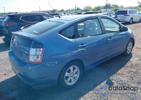2004 Toyota Prius from USA, damaged, VIN JTDKB20U740047047